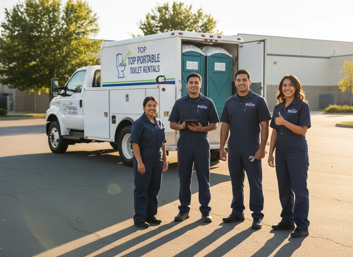 Short Term Porta Potty Rental company in North Street, MI